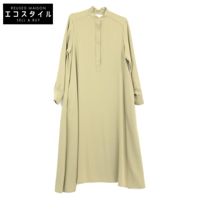 Graphpaper グラフペーパー ワンピース 00 カーキ レディース