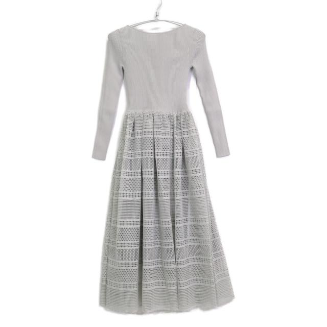 ESTNATION エストネーション ワンピース F グレー レディース ESTNATION エストネーション ワンピース F グレー レディース