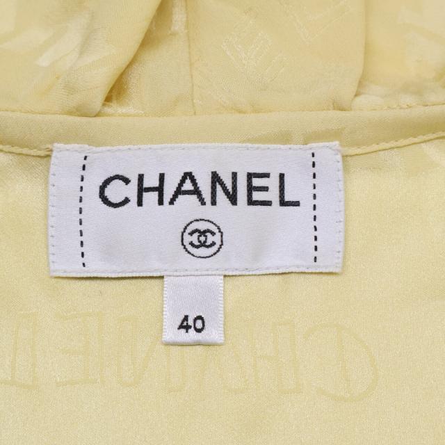 CHANEL シャネル トップス 40 イエロー レディース_5