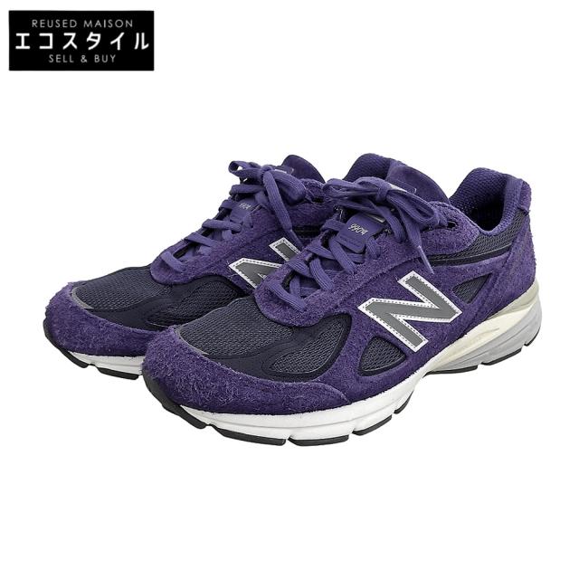 NEW BALANCE ニューバランス シューズ 9 1/2(US) パープル メンズ