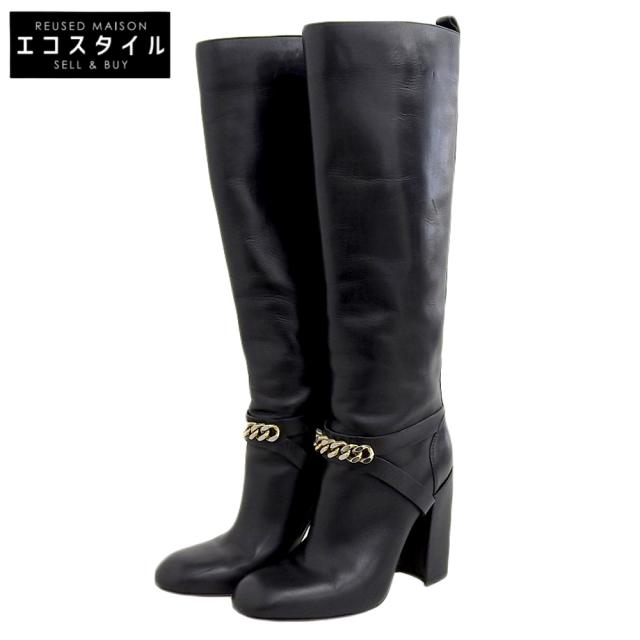 Yves Saint-Laurent イヴサンローラン シューズ 36 ブラック レディース