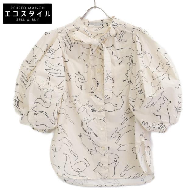 STELLA McCARTNEY ステラマッカートニー トップス 36 クリーム レディース