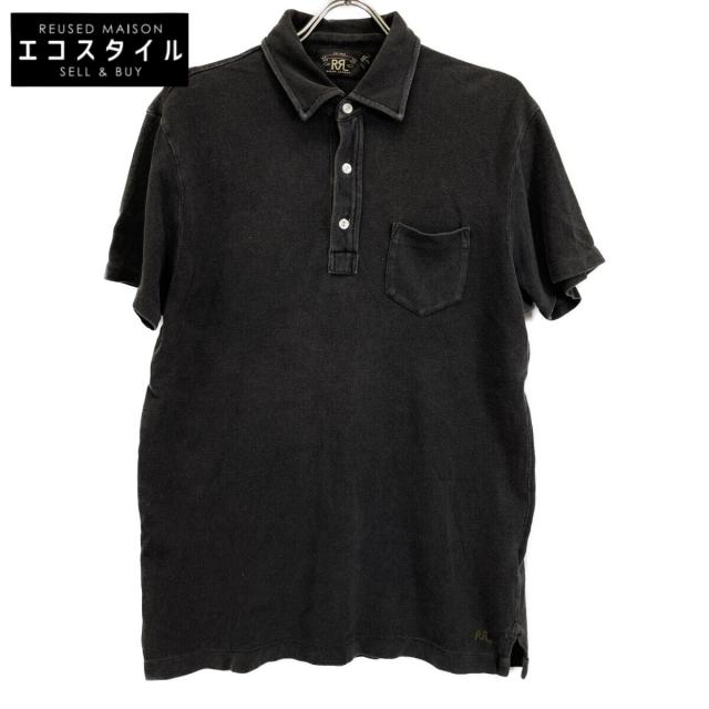 RRL ダブルアールエル トップス M ブラック メンズ