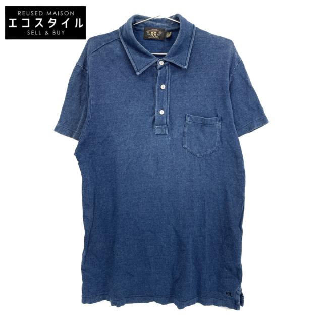 RRL ダブルアールエル トップス M インディゴ メンズ