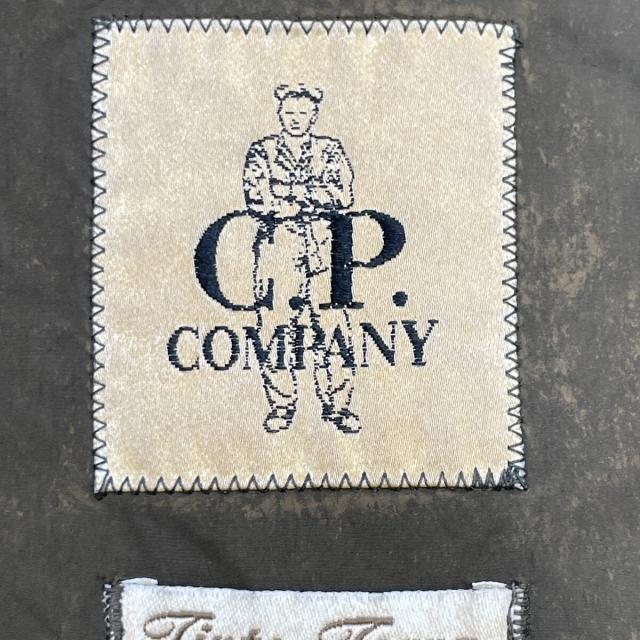 C.P.COMPANY シーピーカンパニー ジャケット 48 ブラウン メンズ