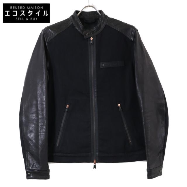 Replay リプレイ ジャケット M ブラック メンズ