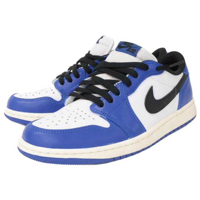 NIKE ナイキ シューズ 26.0cm ブルー／ホワイト メンズ