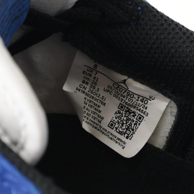 NIKE ナイキ シューズ 26.0cm ブルー／ホワイト メンズ