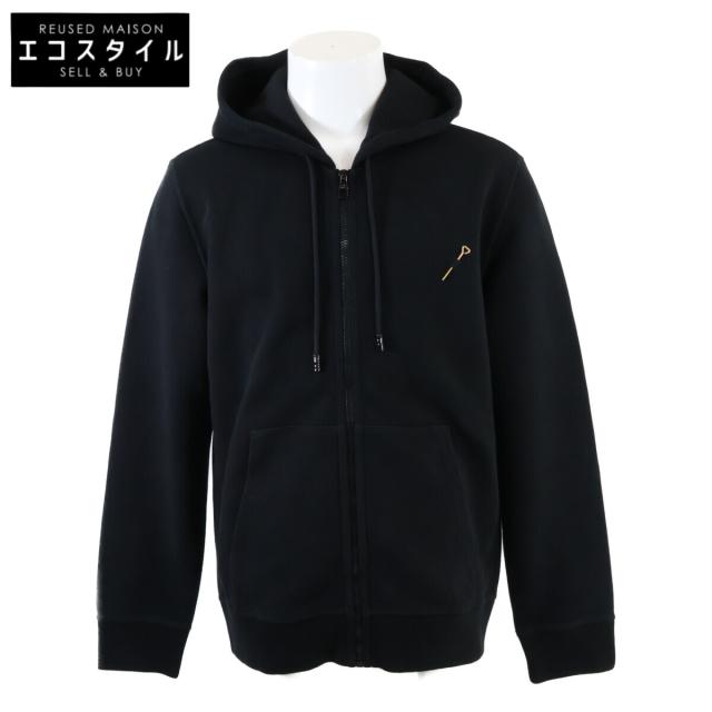 LOUIS VUITTON ルイヴィトン トップス L ブラック メンズ