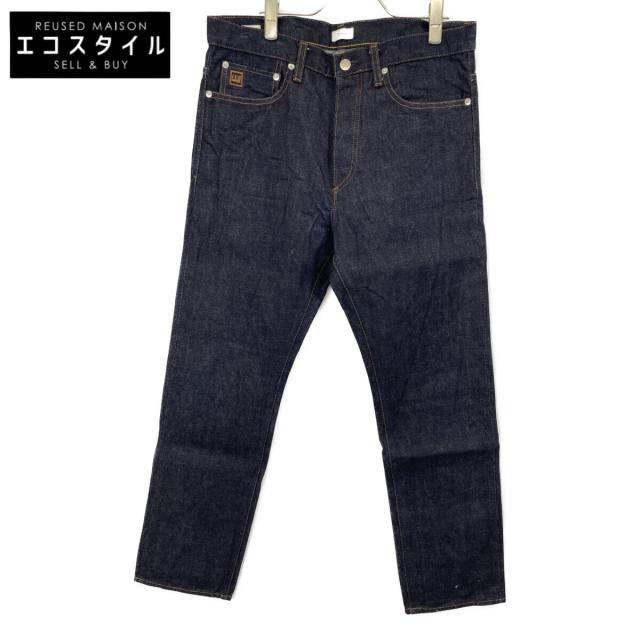 follow フォロー ボトムス 32 インディゴ メンズ