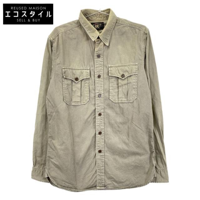 RRL ダブルアールエル トップス M カーキ メンズ RRL ダブルアールエル トップス M カーキ メンズ