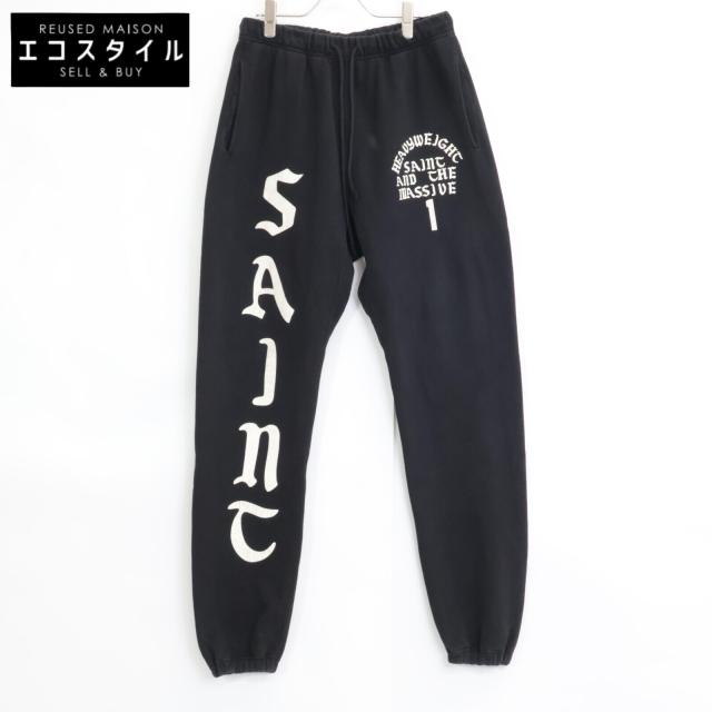 SAINT MICHAEL セントマイケル ボトムス M ブラック メンズ