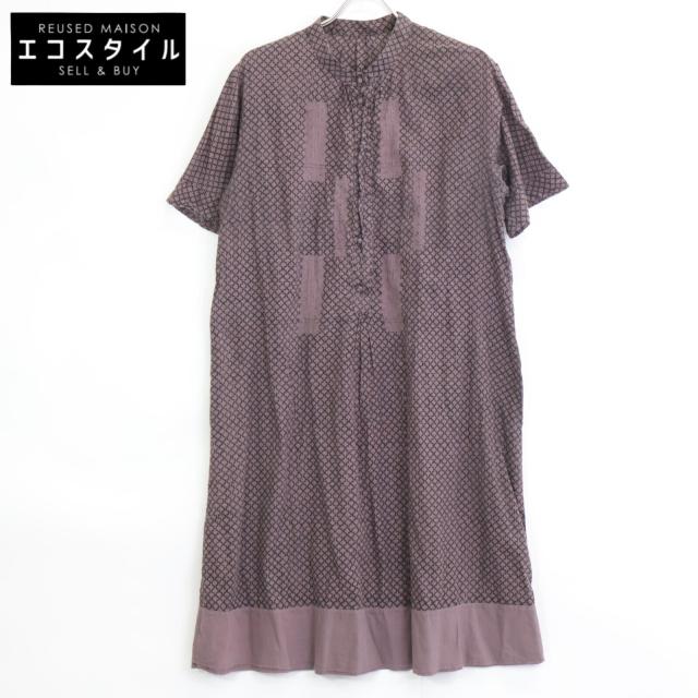 Haat ハート ワンピース 4 ブラウン レディース