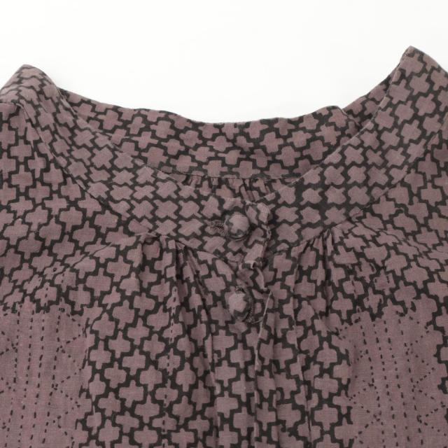 Haat ハート ワンピース 4 ブラウン レディース