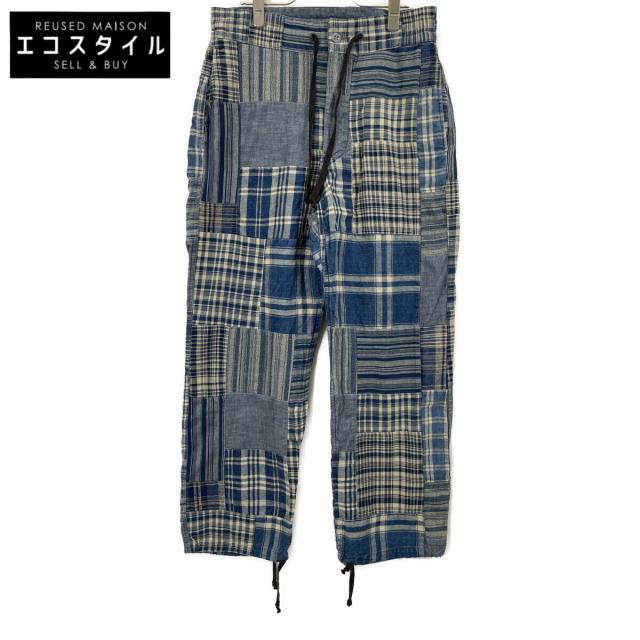 RRL ダブルアールエル ボトムス 28×30 ブルー メンズ