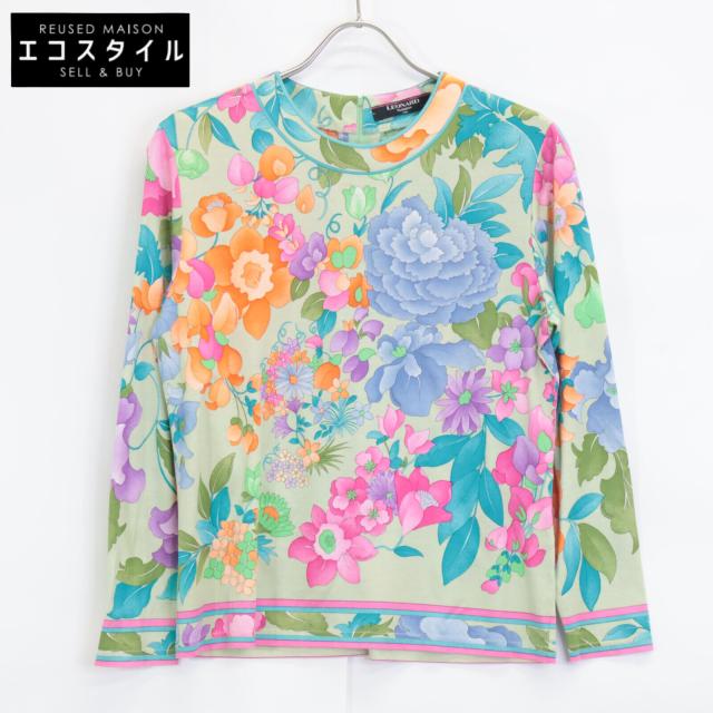 LEONARD レオナール トップス M マルチカラー レディース