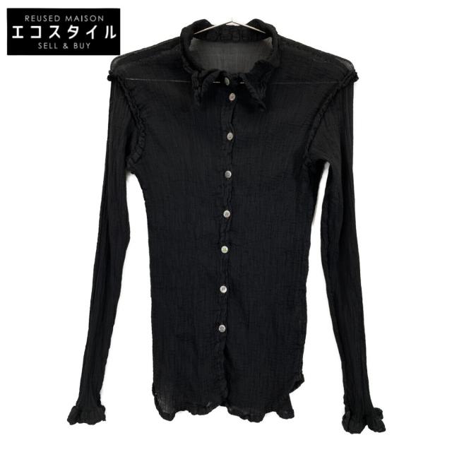 me ミー/イッセイミヤケ トップス ー ブラック レディース