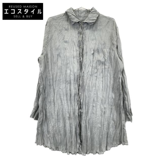 PLEATS PLEASE プリーツプリーズ トップス 3 グレー レディース