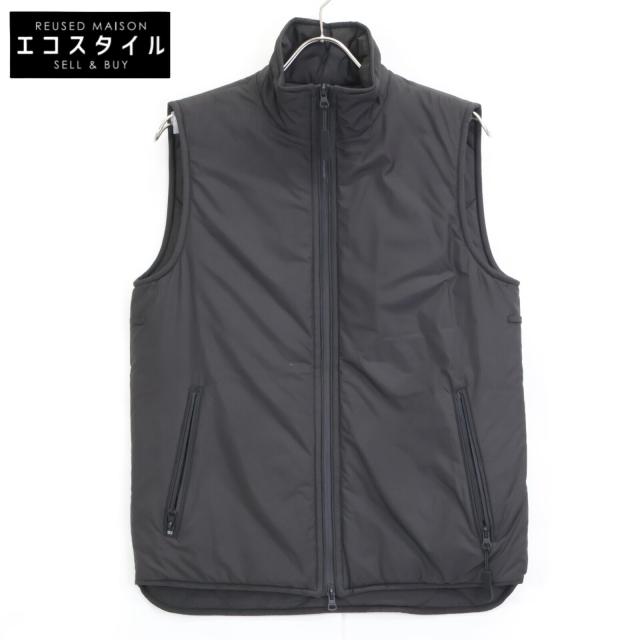 BURBERRY バーバリー ベスト 44 ブラック メンズ