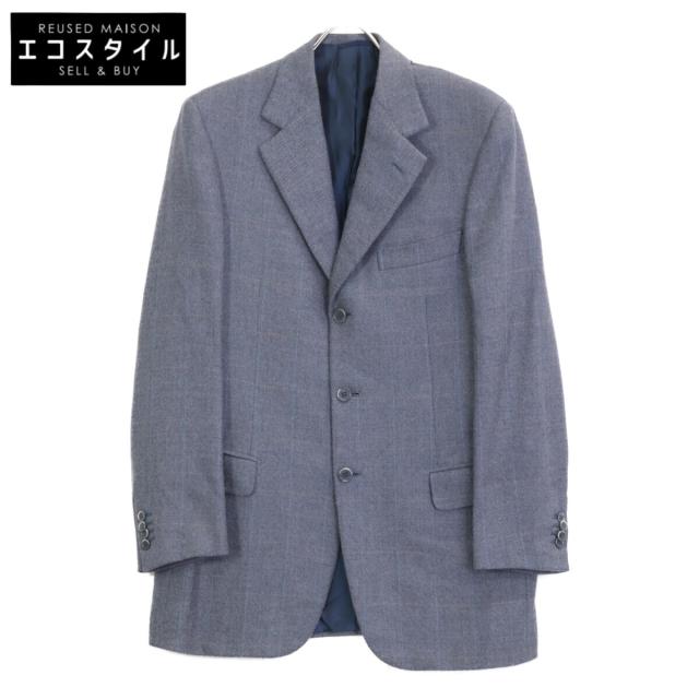 Brioni ブリオーニ ジャケット 48 グレー チェック メンズ