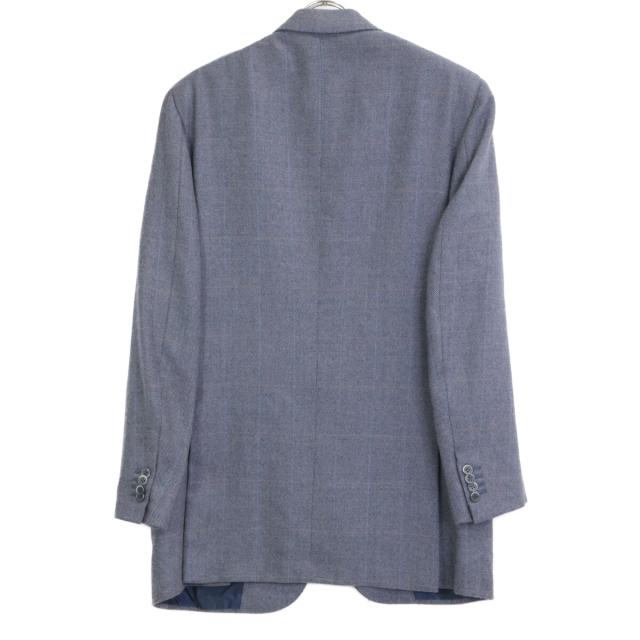 Brioni ブリオーニ ジャケット 48 グレー チェック メンズ