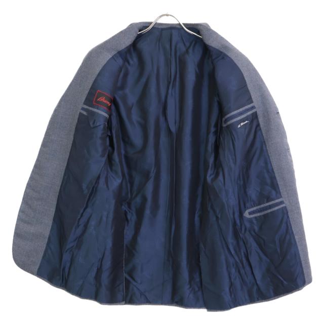Brioni ブリオーニ ジャケット 48 グレー チェック メンズ