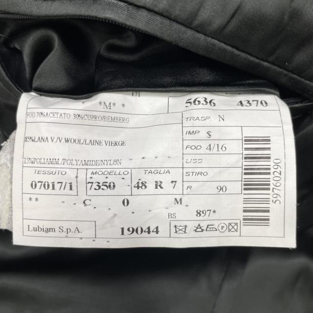 L.B.M.1911 エルビーエム1911 コート M ダークグレー メンズ