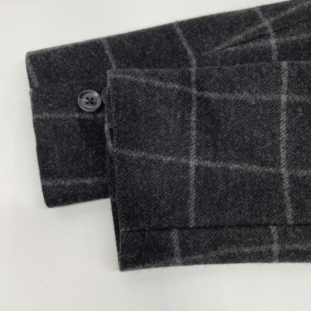 L.B.M.1911 エルビーエム1911 コート M ダークグレー メンズ