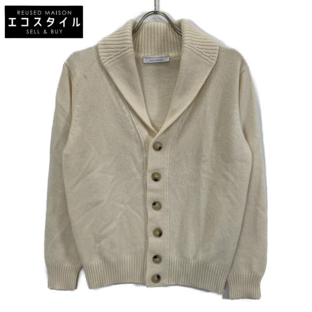 FILIPPO DE LAURENTIIS フィリッポ・デ・ローレンティス トップス 46 オフホワイト メンズ