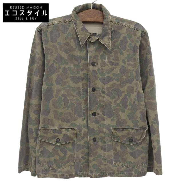 RRL ダブルアールエル ジャケット M グリーン系 メンズ