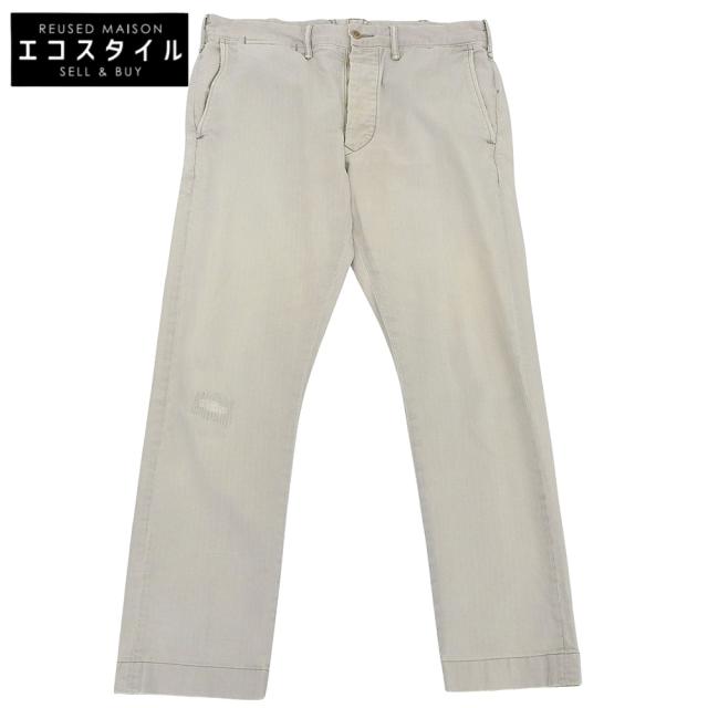 RRL ダブルアールエル ボトムス 32×30 ライトグレー メンズ