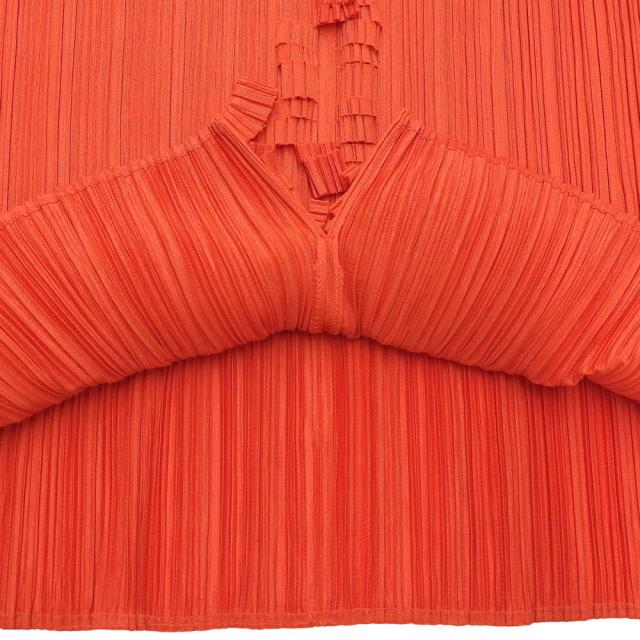 PLEATS PLEASE プリーツプリーズ トップス 3 オレンジ レディース