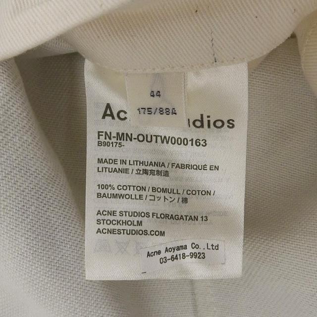 ACNE STUDIOS アクネ ストゥディオズ ジャケット 44 マルチカラー