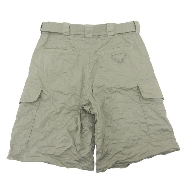 PRADA プラダ ボトムス S カーキ メンズ_2