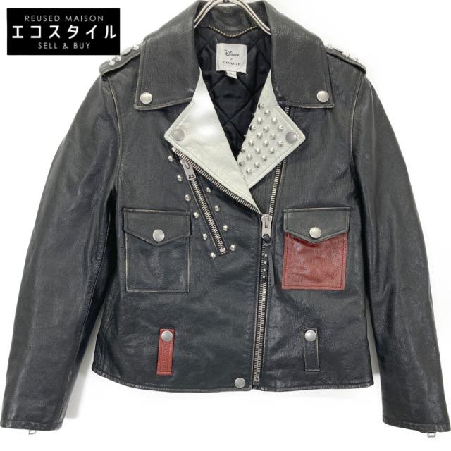 COACH コーチ ジャケット 2 ブラック レディース