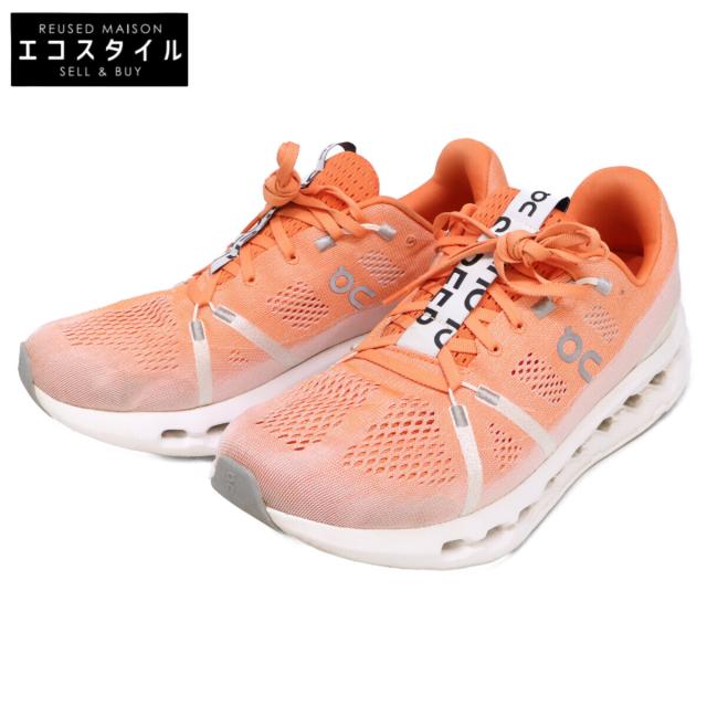 On オン シューズ 28.5 オレンジ メンズ