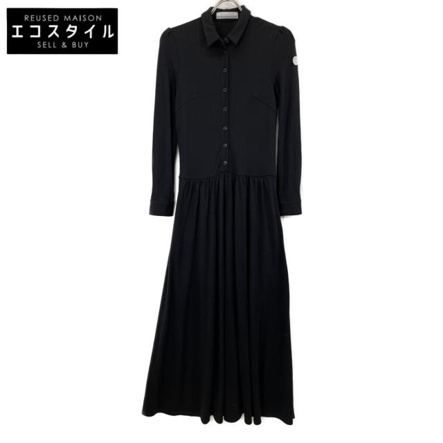 BORDERS at BALCONY ボーダーズアットバルコニー ワンピース 36 ブラック レディース