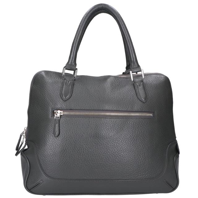 PELLE MORBIDA ペッレモルビダ トートバッグ グレー レディース