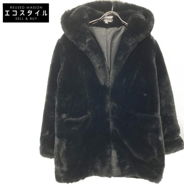 Apparis アパリス コート S ブラック レディース