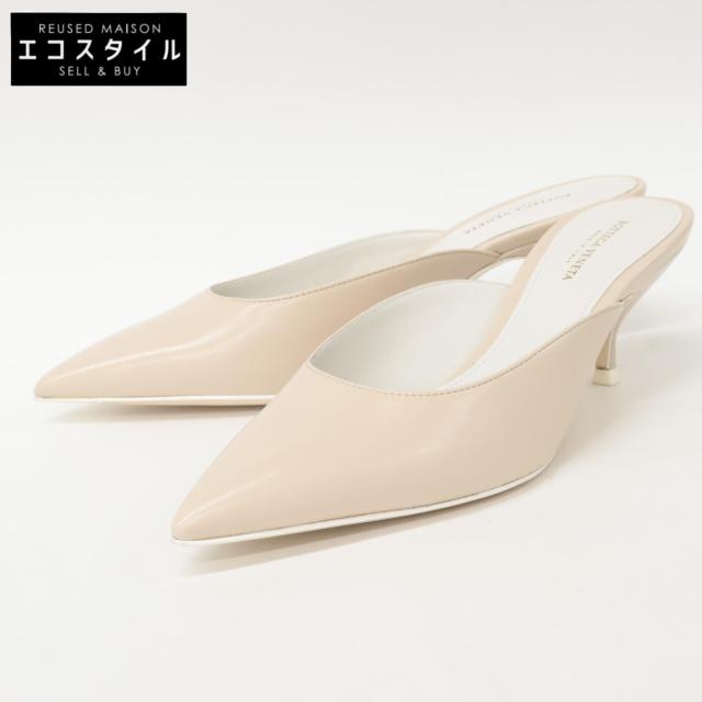BOTTEGA VENETA ボッテガヴェネタ シューズ 34 1/2 ベージュ レディース