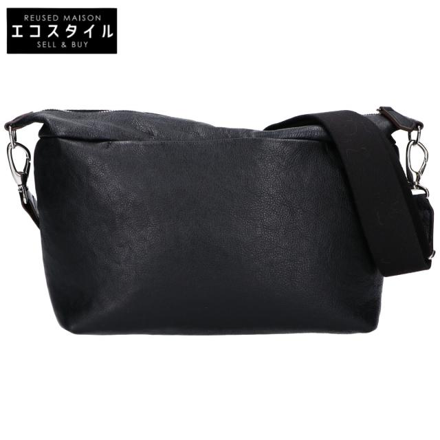 SINSINKOUBOU 新進工房 ショルダーバッグ ブラック メンズ