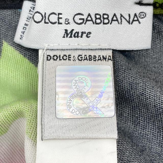 DOLCE&GABBANA ドルチェアンドガッバーナ スカート 3 ブラック×マルチカラー レディース_3