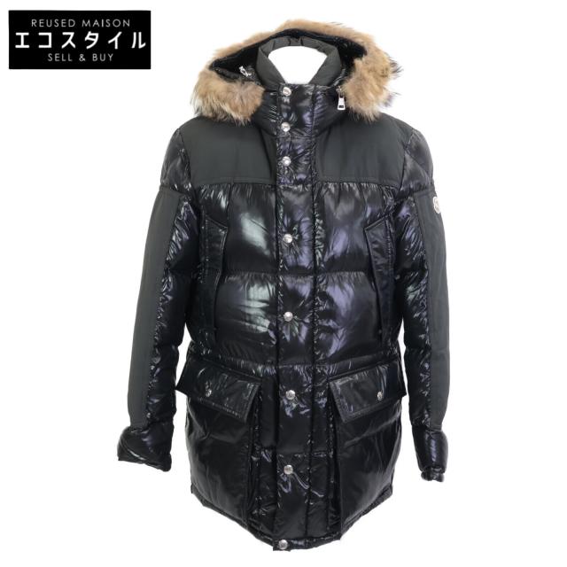 MONCLER モンクレール ジャケット 3 ブラック メンズ