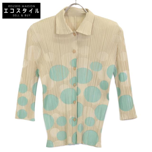 PLEATS PLEASE プリーツプリーズ トップス 3 イエロー系 レディース