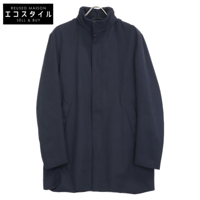 EMPORIO ARMANI エンポリオアルマーニ コート 46 ネイビー レディース