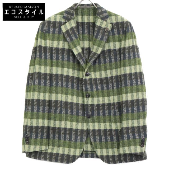GABRIELE PASINI ガブリエレパジーニ ジャケット 50 グリーン メンズ