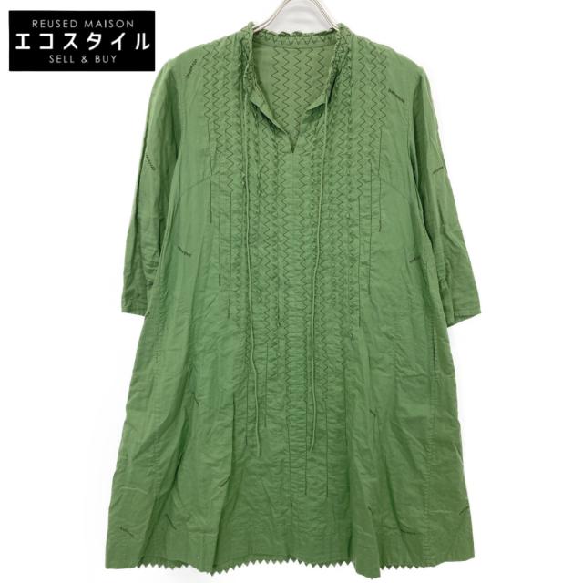 Haat ハート ワンピース 2 グリーン レディース