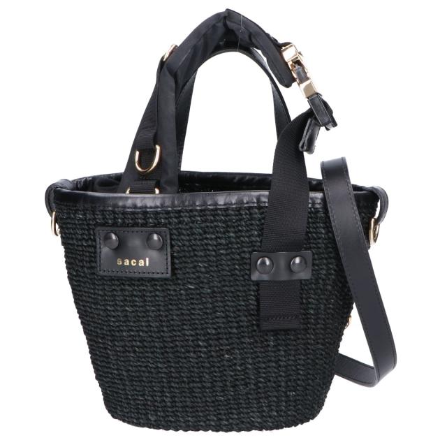 sacai サカイ トートバッグ ブラック レディース_1