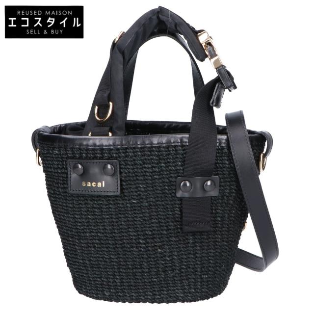 sacai サカイ トートバッグ ブラック レディース