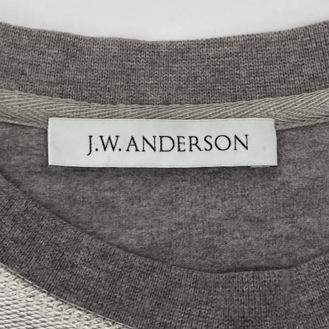 J.W.Anderson ジェイ ダブリュー アンダーソン トップス M グレー メンズ